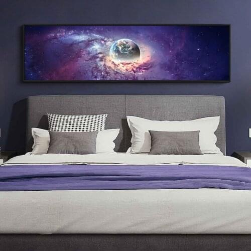 Astronaut Poster Earth Moon Space Spaceship Wall Pictures for Living Room Kids Baby Room Decor Canvas Paintings Wall Art Prints