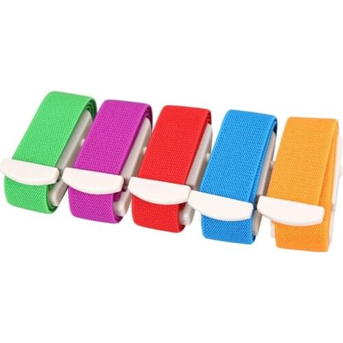 Hot Selling 5 Pcs Outdoor Camping Buckle Elastic Belt Medical Emergency Tourniquet Accessories