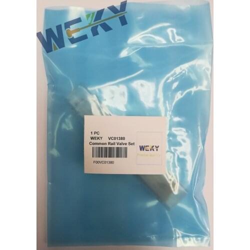 Hot Sale! Best Quality Common Rail Valve Set F00VC01380 Control Valve set F 00V C01 380 For 0445110375/0 445 110 375