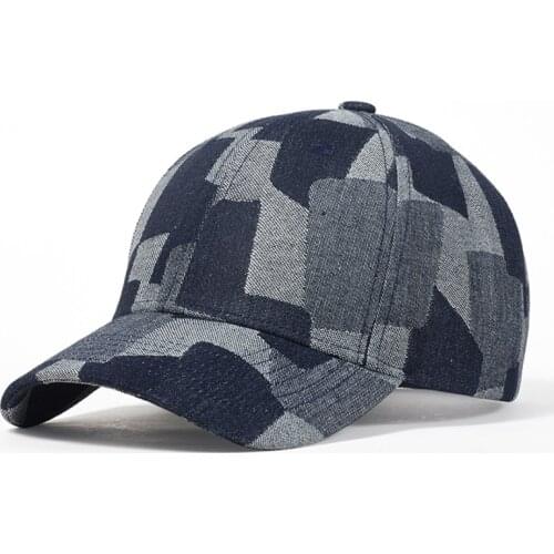 2021 New Denim Baseball Cap Snapback Hats Men Women Cowboy Hats Bone Summer Autumn Hip Hop Jeans Cap Casquette Gorras