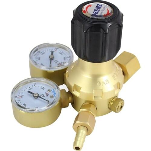The oxygen table, pressure reducer, OBC-222 pressure reducing valve, pressure gas meter fittings and gas valves