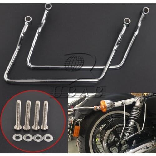 Motorcycle Support Bracket Side Trunk Bag Holder For Yamaha Royal star 1300 1997-2003 Vstar Custom 1100 Classic 1999-2006