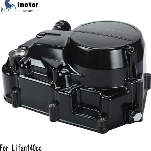 LF140 Engine Right Side Cover Clutch Cover For Lifan 1P55FMJ 140cc Horizontal Engine Parts 140cc Engine Dirt Pit Bike Parts