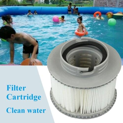 Reusable Washable Swimming Pool Filter Cartridge Replaces MSPA FD2089 for Inflatable Swimming Pool Cleaning Replacement