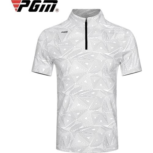 Men‘s Golf Shirt Short Sleeve Summer Breathable Golf Clothing Men Sportswear Sport Golf Uniforms Tennis Wear Sports A80003