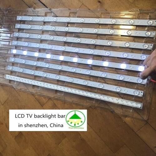 20piece/lot 100%NEW good quality 32 "use universal LCD TV backlight bar 56.8cm 32 inch 10LEDs 568MM 3V