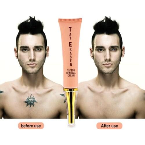 New Permanent Natural Plant Extract Tattoo Print Removal Painless Pain Eyebrow Eyeliner Skin Tattoo Tattoo Cleaning Cream