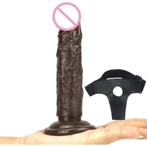 New Jelly Small Dildo With Strong Suction Cup Anal Plug Artificial Penis G-Spot Masturbation Erotic Sex Toys for Woman Adult 18