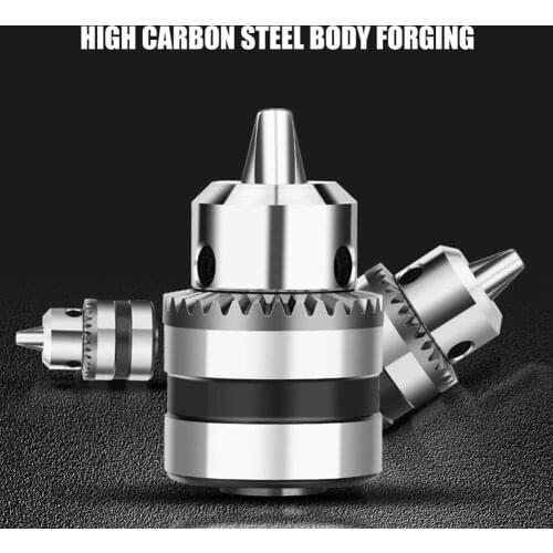 M10 Angle Grinder Electric Drill Conversion Collet 10mm Chuck Holder Power Drill Convert Adapter M10 For 4" Electric Angle Grind