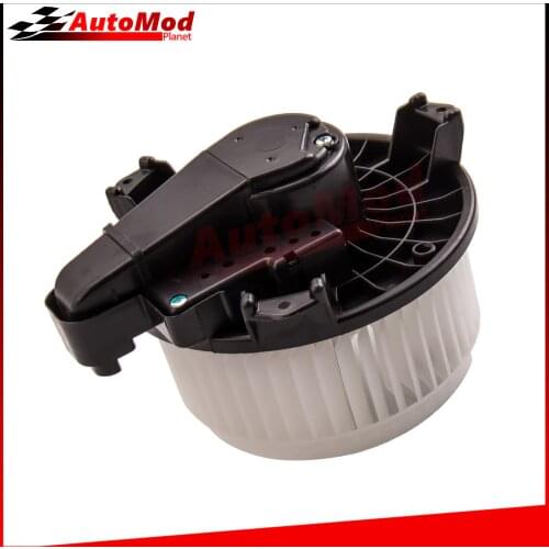 Front Heater A/C Blower Motor w/ Fan Cage fit Lexus GX460 2015-2010 615-58674 87103-0C040, 87103-48080