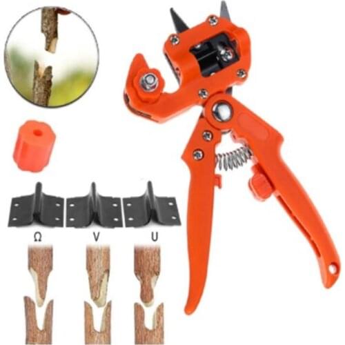 Garden Tool Set Vaccine Cutter Grafting Shears Pruner Scissors Gardening Accessories