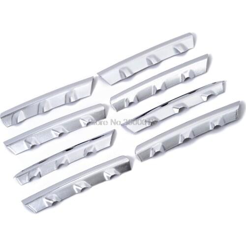 For Nissan Qashqai Dualis 2007 2008 2009 Chrome Front Head Center Grill Grilles Cover Trim Racing Grills Around Trims Decoration