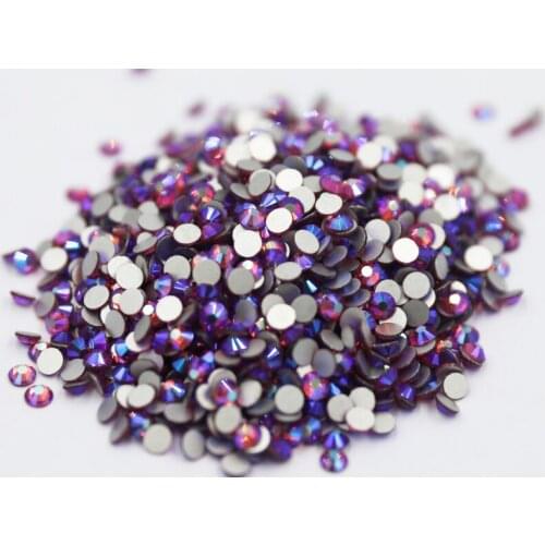 Rose AB SS3~SS30 Non Hotfix Rhinestone стразы Flatback Glass Stone Nail Rhinestones Diamond For DIY Nail Decorations