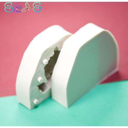 3D Silicone Mold Royal Carriage Cake Decorating Tools Polymer Clay Resin Candy Kitchen Tools Molds For Baking