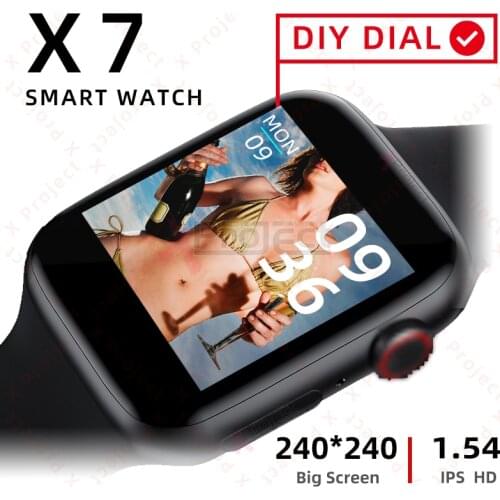 X7 smart watch 2020 IWO smartwatch Womens watches Call Heart Rate reloj Watches Series 6 pk iwo 12 amazfit neo gts X6 W26 W46