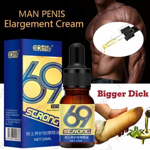 10ML Penis Enlargement Oil Enhancers Bigger Cream Care Penis Enlarge Oil Growth Pills Viagar Male Dick Thicken Erection Pills