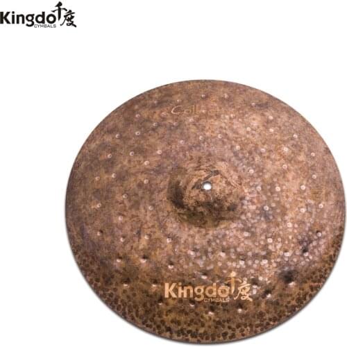 Kingdo B20 handmade Collection Dry series 17"crash cymbal for drums