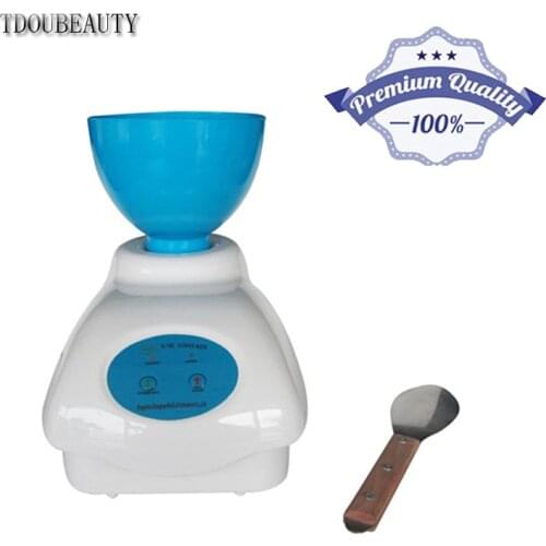 TDOUBEAUTY Clinic Impression Alginate Material Mixer Mixing Bowl + Manual dental Equipment NEW free shipping