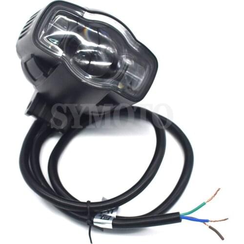 22-40mm CE Universal Motorcycle Car headlight lamp LED Super Bright Fog light USB Charger For Harley Touring Sportster Dyna CVO