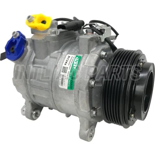 7SBU17A Air ac compressor For BMW F18 520 E70N E71 F01N F02N F06 320I 328I 428I 447160-4100 447160-4104 447260-4530 447260-4531