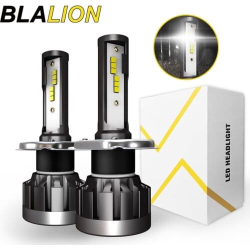 Hight Quality CSP Chip Mini Car LED Headlight H1 H4 H7 H11 9005 9006 6000K White Light Super Bright LED Headlight Bulb Auto Lamp