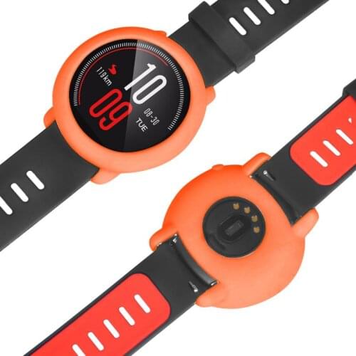 Case Cover Shell Silicone Frame Protective for Xiaomi Huami AMAZFIT Pace Watch Smart watch Replacement Accessarie