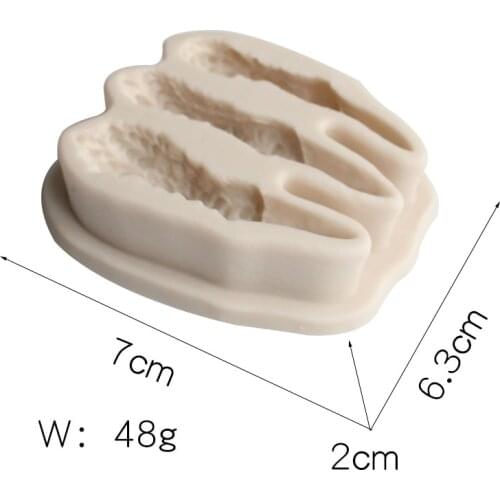 1pcs Dinosaur Paw Lace cake silicone mold fondant mold cake decorating tools chocolate gumpaste mold