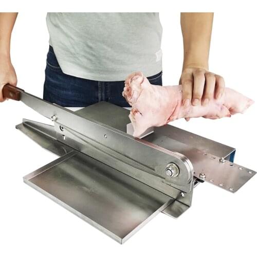 15 Inch Bone Cutting Machine Pigs Feet Lamb Chops SteakSheep Hoof Big Bone Cutter Commercial Bone Cutter Machine meat mincer