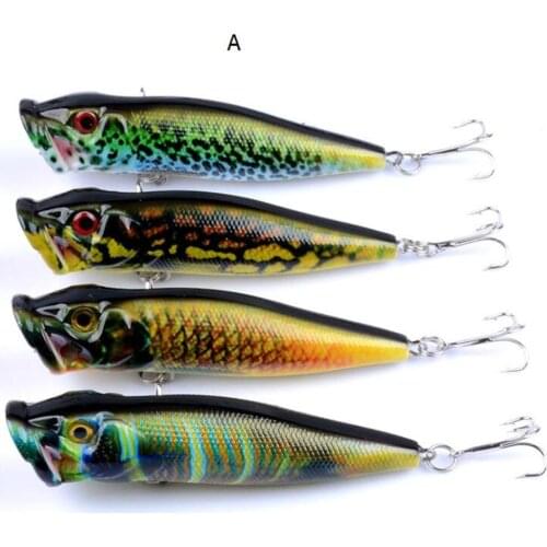 15G 125MM Fishing Lure Fake Fish Bait Long Shot Bait for Freshwater Seawater Fishing bait form: fake bait Material: ABS plastic