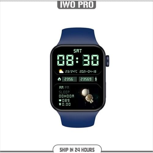 2021 IWO 7 Smart Watch For Women Men 1.82 DIY Face Dial Call Heart Rate Sports Fitness Bracelet Clock Smartwatch For IOS Android