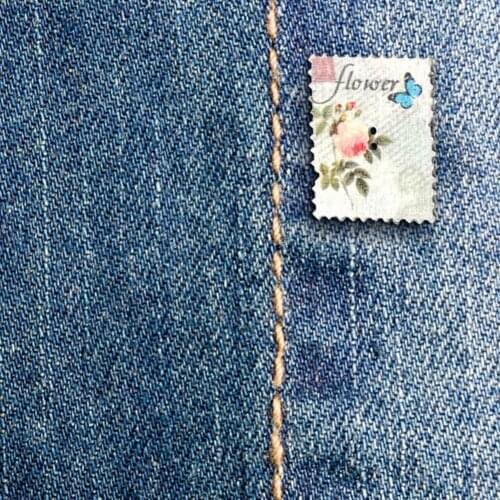 Wood 50Pcs Durable Clothes Buckle Wood Buttons No Odor Craft Buttons Rose Pattern for Clothing