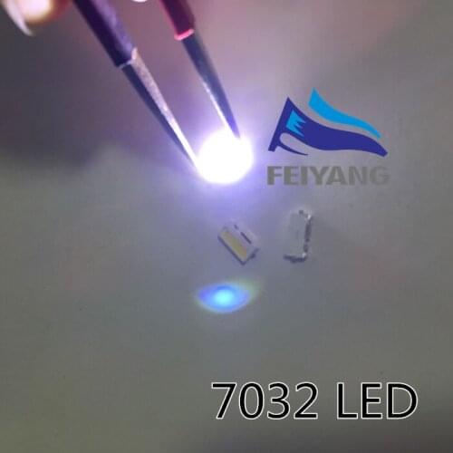 20PCS LED Backlight Edge LED Series TS731A 3V 7032 SPBWH1732S1B Cool white TV Application FOR SAMSUNG