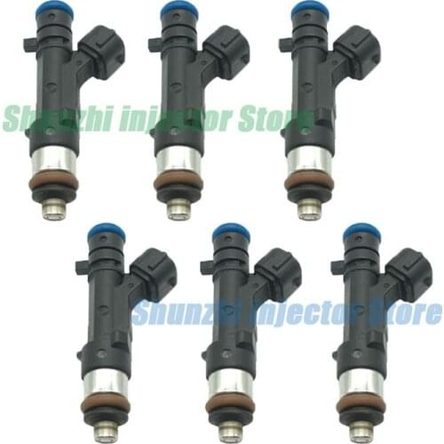 6pcs Fuel Injector Nozzle For AIRTEX 4G2183 fits 07-10 Mitsubishi Outlander 3.0L-V6 OEM 1465A080 146 5A0 80