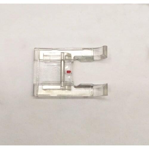 Satin open toe foot for janome Cat D elna machine width 9mm #859813000