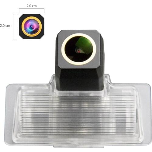 Misayaee Golden HD Car Rear View Reverse Camera Plate Light for Nissan Sentra Maxima Altima Teana Murano