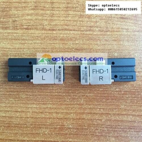 Free shipping original Shealth Clamp FHD-1 for Sumitomo T71C/ T-71C/ T81C/ T-81C/ T-66 fusion splicer