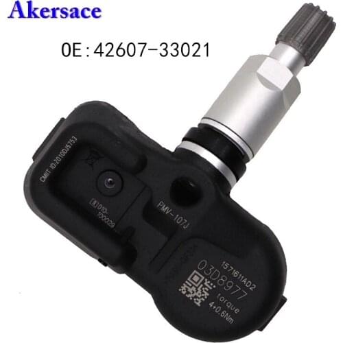 42607-33021 42607-33011 Tire Pressure Sensor for Toyota RAV4 Yaris Corolla 4runner Lexus CT200h ES350 Scion 4260733021 PMV-107J