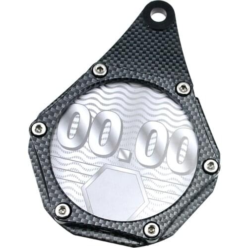 Alloy Tax Disc Holder Card Hanger for Motorbike Motorcycle Scooter Moped Tax Disc Label Holder Screw in Tax Disc Holder