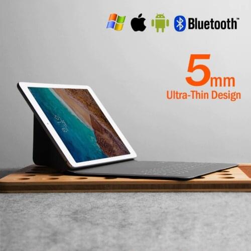 For Huawei M5 C5 Lite 10.1 Matepad Pro MediaPad T5 Ultra-thin Wireless Bluetooth Keyboard with flip Case Cover For Mi pad 4 plus