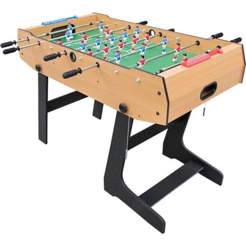 Indoor Football Machine Table Football Children Double 8-pole football Table Home Desktop Football Parent-child Interactive Toy