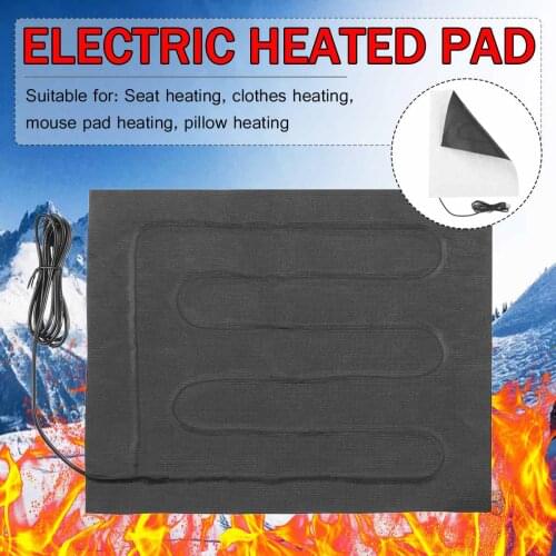 24*30cm USB 5V Electric Vest Heater Cloth Jacket USB Thermal Warm Heating Pads Heated Pad Body Warmer