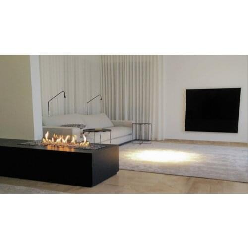 Inno-Fire 24 inch real flame electric fireplace built-in fireplace