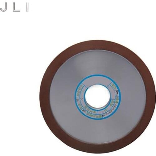 JLI 150mm 1pc Diamond Grinding Wheels 150/180/240/320 Grain Grinding Disc Rotary For Milling Cutter Power Tool Abrasive Tools