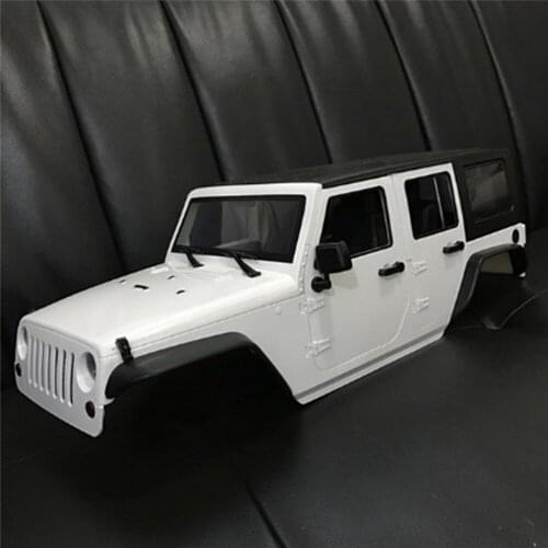 Car Shell Hard Body Frame 313mm Wheelbase for 1/10 Axial SCX10 90027 90046 Wrangler RC Car Accessories
