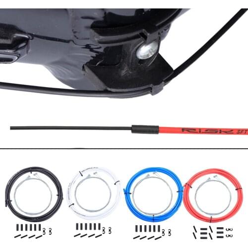 Bike Brake Cable Housing Bicycle Stainless Steel Tubing House Set Line Kit