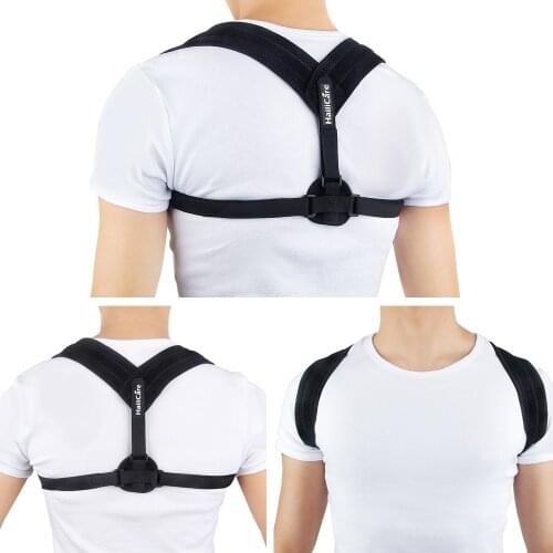 Upper Back Posture Corrector Adjustable Clavicle Brace Correct Shoulder Posture Support Strap Clavicle Correction Belt Drop Ship