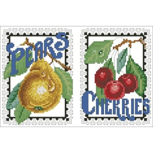 LA 3265 Cross Stitch Kit Package Greeting Needlework Counted Cross-Stitching Kits New Style Counted Cross stich Painting