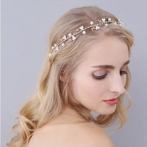 Many Styles Fashion Crystal Bridal Crown Tiaras Light Gold Diadem Tiaras for Women Bride Wedding Hair Jewelry Accessories Gift