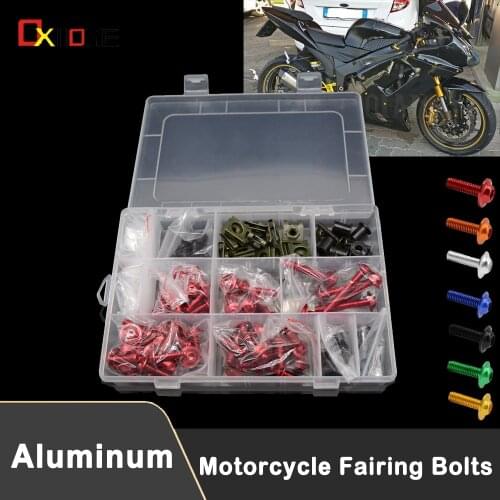 Motorcycle Fairing Bolts Kit Bodywork Screws Nut For Ducati 821MONSTER Dark Stripe HYPERMOTARD 821 Scrambler 748 900SS 916SPS