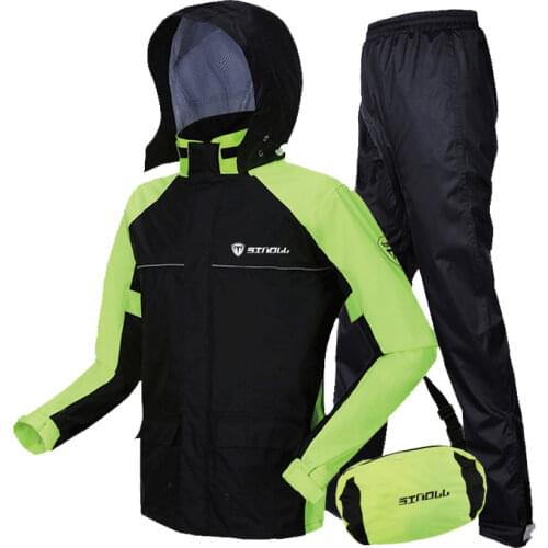 Adult Nylon Motorcycle Raincoat Rain Pants Suit Rain Coat Thin Body Waterproof Jacket Rain Clothes Hiking Rainwear Gift Ideas